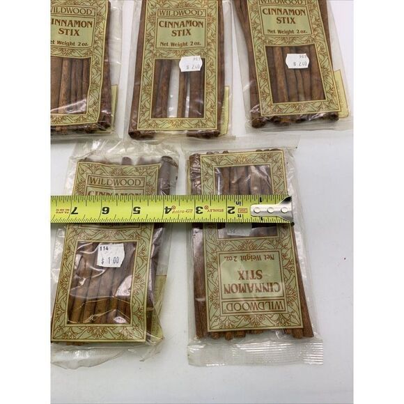 Wildwood Cinnamon Stix Sticks Lot of 8 packs - Picture 3 of 6